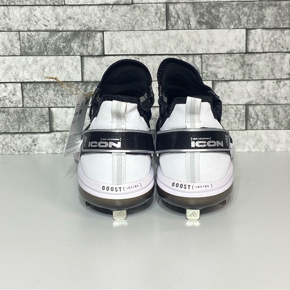 New Adidas Icon7 Boost Mens 13 Baseball Cleats - Picture 5 of 10